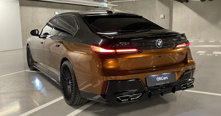 Обвес для BMW 7 G70