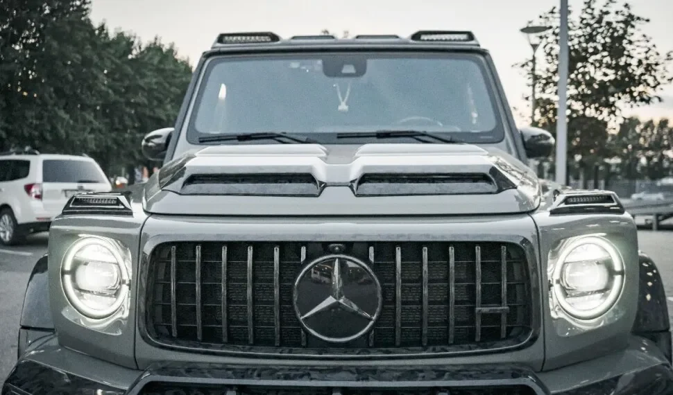 Карбоновые накладки на зеркала для Mercedes-Benz G-Class W463