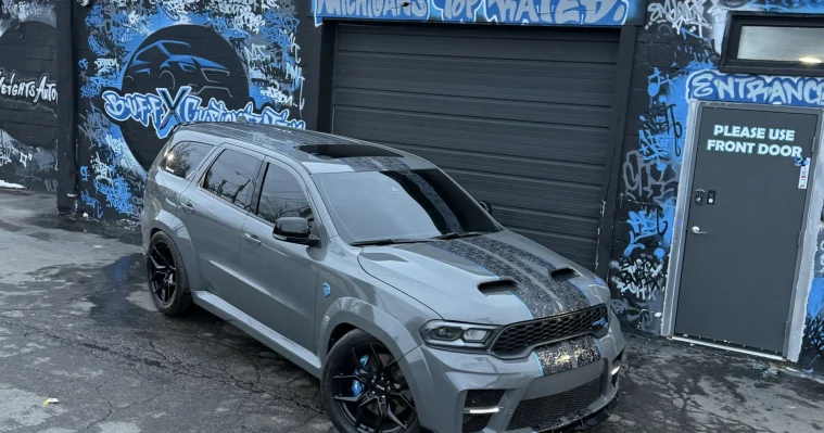 Обвес для Dodge Durango