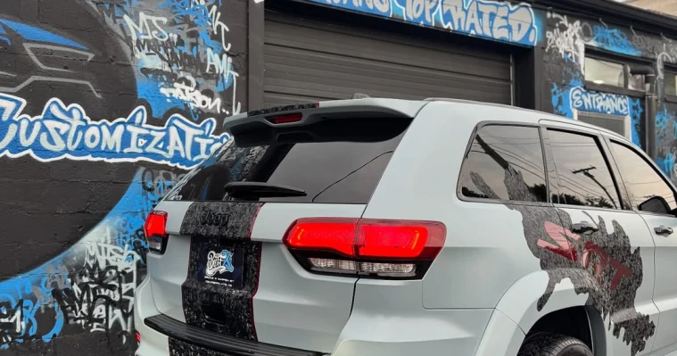 Обвес для Jeep Grand Cherokee WK2