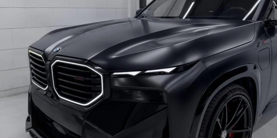 Обвес без расширения кузова BMW XM