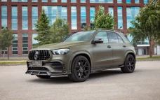 Карбоновые накладки на зеркала для Mercedes-Benz GLE V167