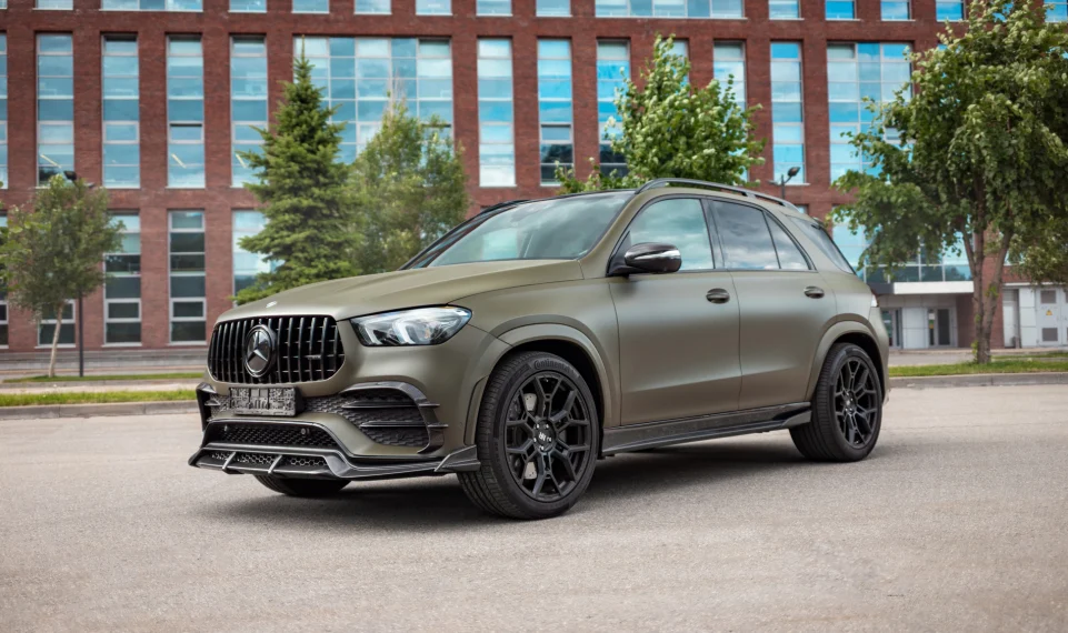 Карбоновые накладки на зеркала для Mercedes-Benz GLE V167