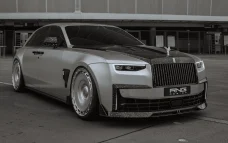 Карбоновый сплиттер бампера для Rolls-Royce Ghost