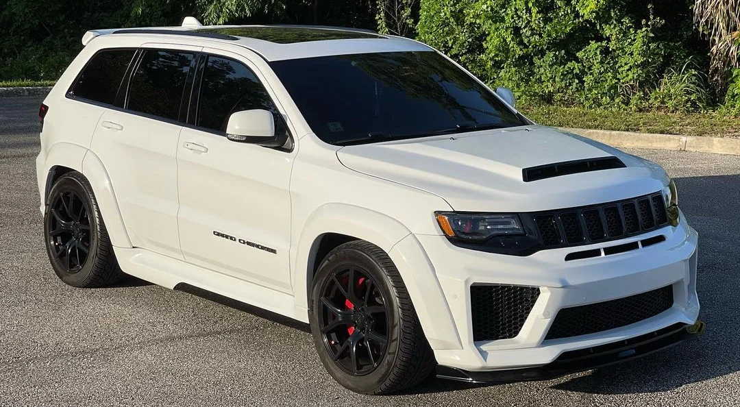 Обвес для Jeep Grand Cherokee WK2