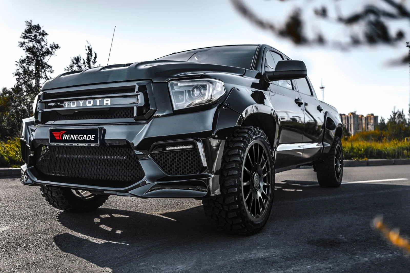 Кованые диски для Toyota Tundra