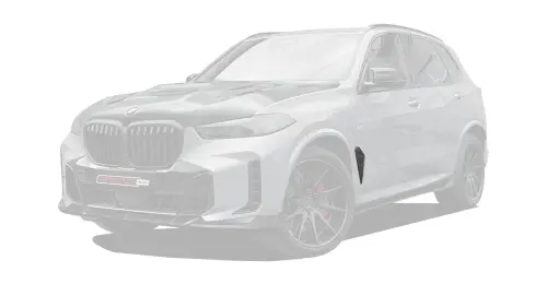 Карбоновые вставки в передние крылья для BMW X5 LCI