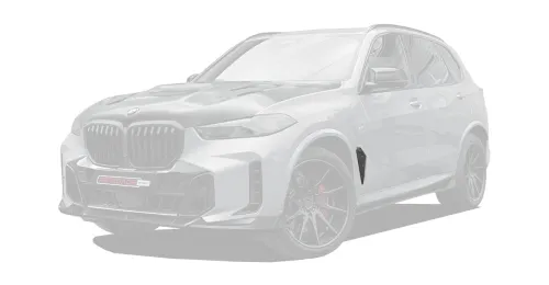 Карбоновые вставки в передние крылья для BMW X5 LCI
