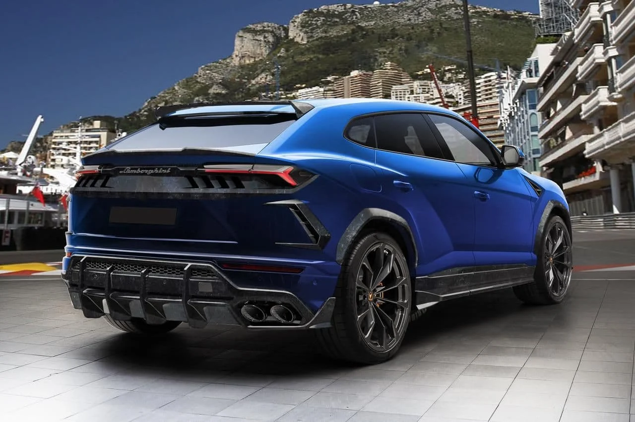 Обвес для Lamborghini Temerario