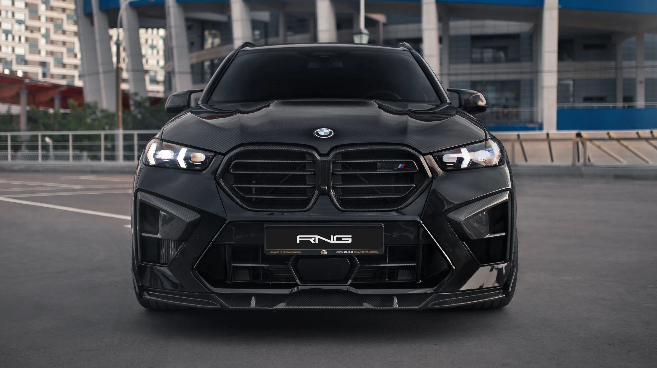Обвес для BMW X5M Competition LCI