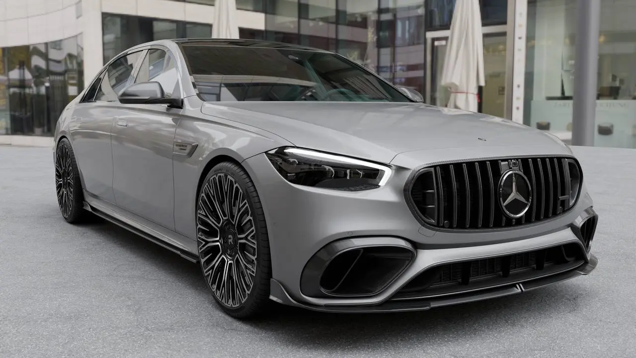 Mercedes-AMG S63
