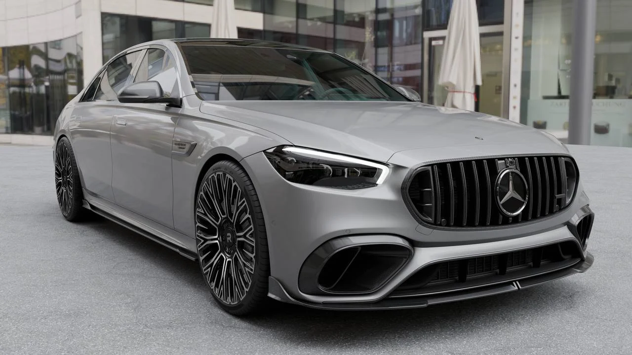 Mercedes-AMG S63