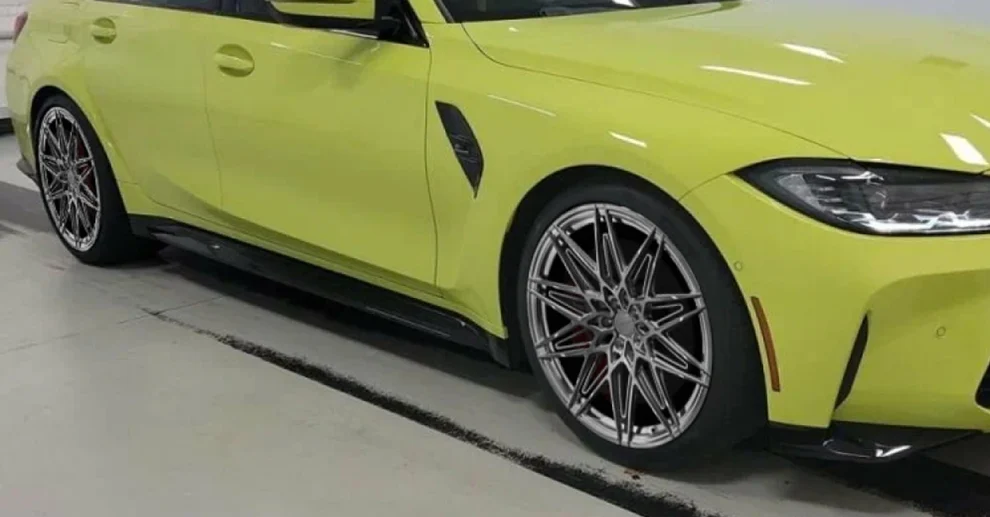 Кованые диски для BMW M3 G80