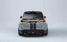 Диффузор с насадками и стоп-сигналом для Dodge Durango
