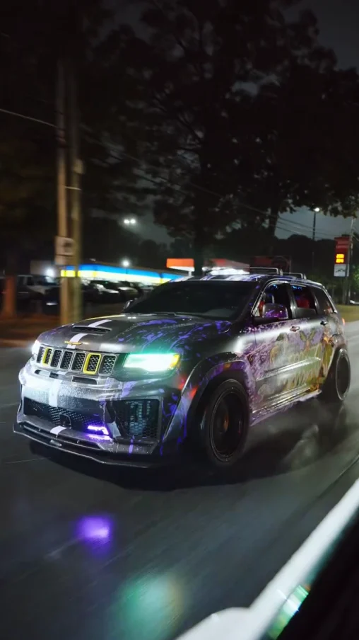 Обвес для Jeep Grand Cherokee WK2