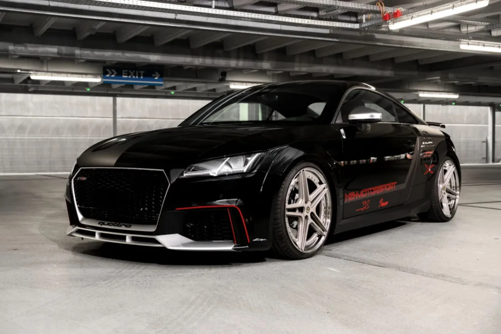 Кованые диски для Audi TT RS