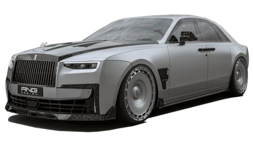 Карбоновый сплиттер бампера для Rolls-Royce Ghost