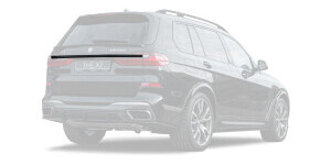 Вставка в крышку багажника