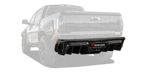 Задний бампер с диффузором