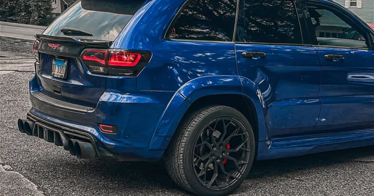 Обвес для Jeep Grand Cherokee WK2