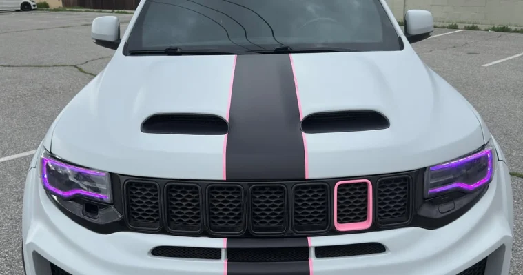 Обвес для Jeep Grand Cherokee WK2