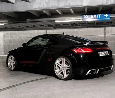 Кованые диски для Audi TT RS