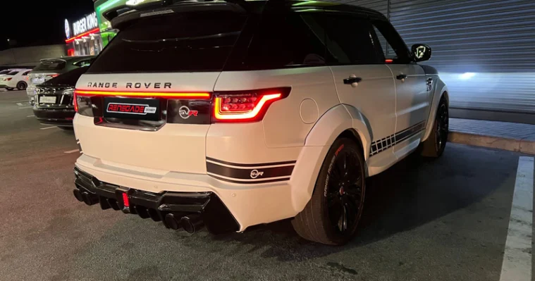 Обвес для Range Rover Sport