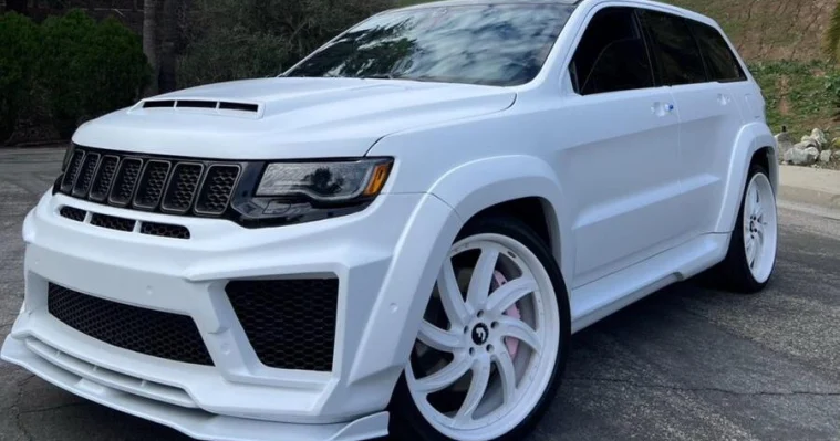 Обвес для Jeep Grand Cherokee WK2