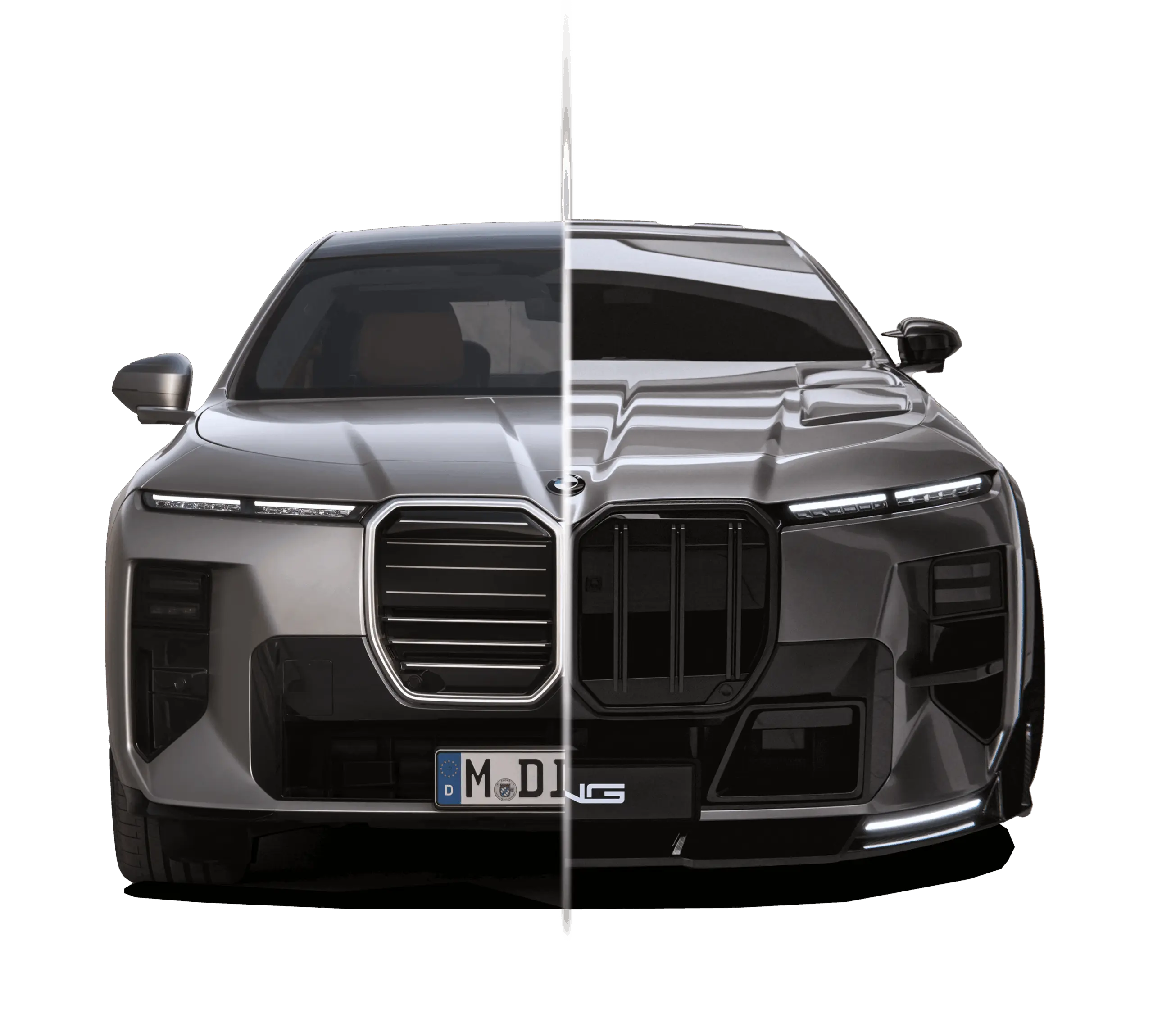 Обвес для BMW 7 серии G70 LCI 2027: как RNG Design сделал первую карбоновую программу на рестайлинг