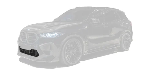 Комбинированный обвес для BMW X5M LCI в Чикаго