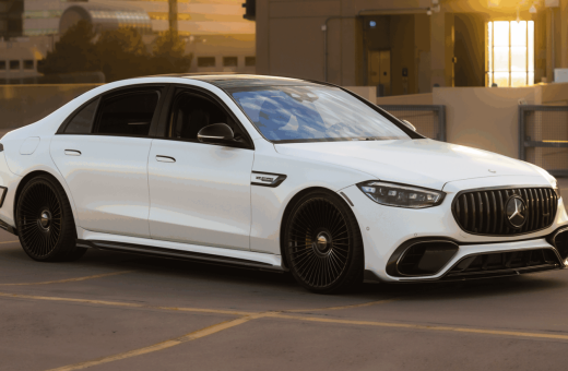 Эксклюзивный Mercedes S63 W223 в карбоне RNG Design из Колорадо