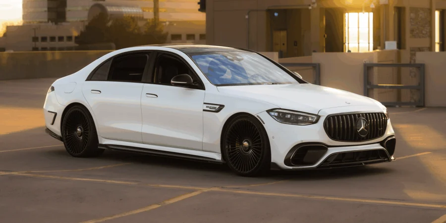 Эксклюзивный Mercedes S63 W223 в карбоне RNG Design из Колорадо