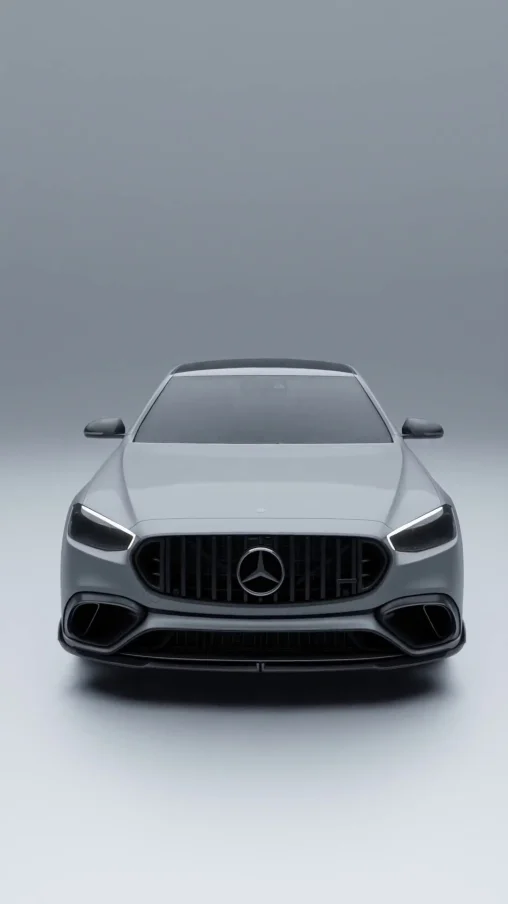 Карбоновые вставки в передние крылья для Mercedes-Benz S63 W223