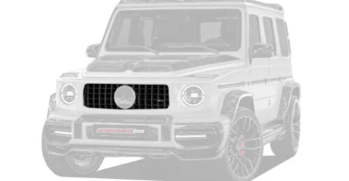 Карбоновый контур решетки для Mercedes-Benz G-Class W463