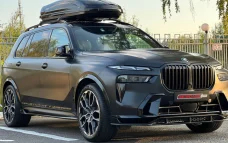 Губа переднего бампера для BMW X7 LCI