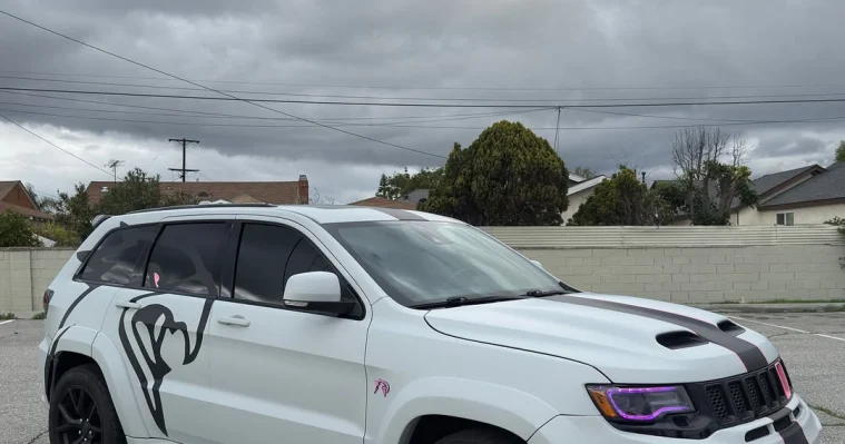 Обвес для Jeep Grand Cherokee WK2