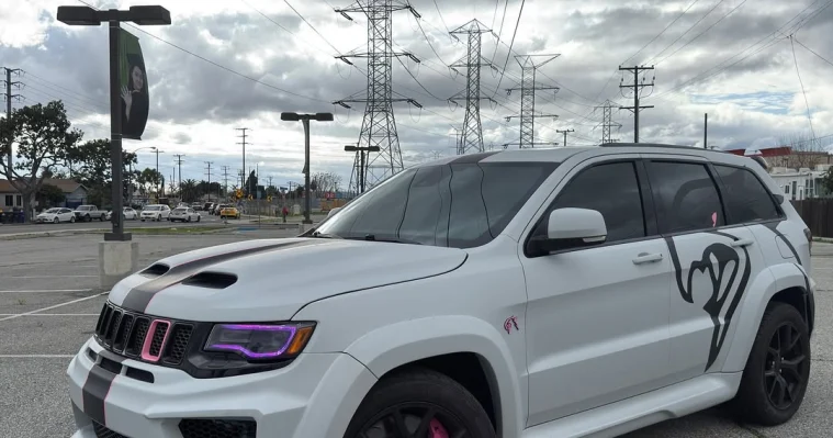 Обвес для Jeep Grand Cherokee WK2