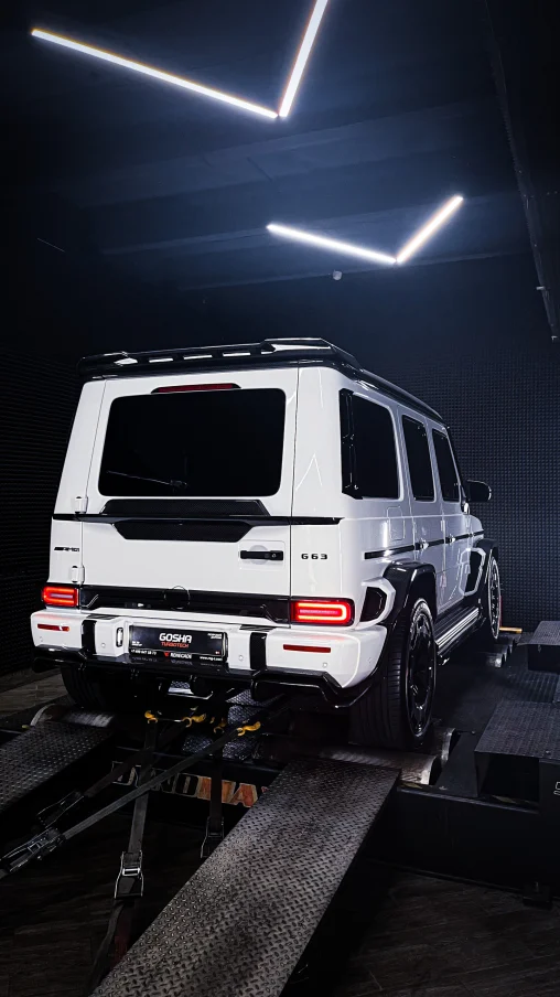 Карбоновая люстра на крышу для Mercedes-Benz G-Class W463