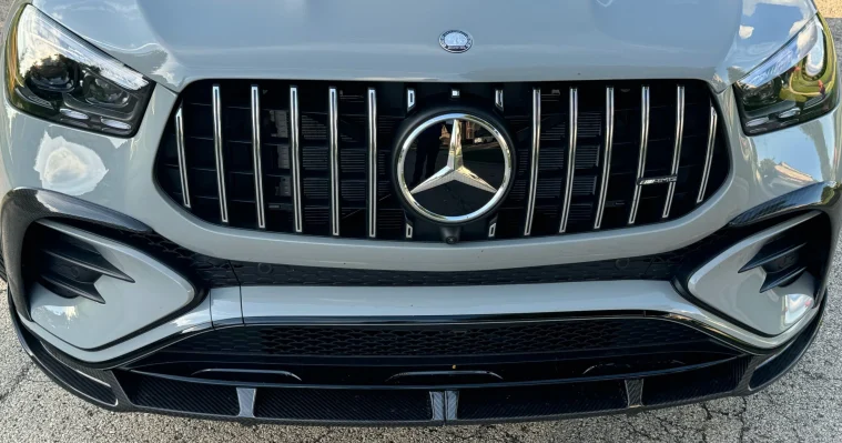Обвес для Mercedes-Benz GLE Coupe C167 Facelift