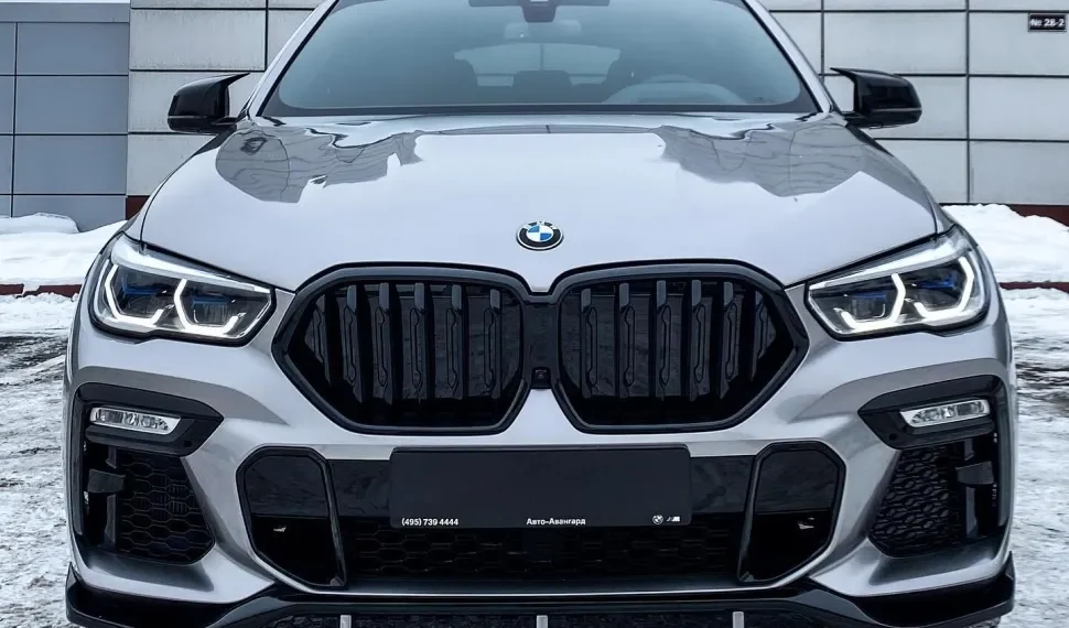 Накладки на зеркала для BMW X6 G06