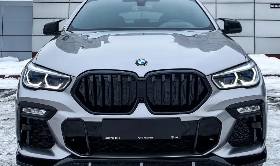 Накладки на зеркала для BMW X6 G06