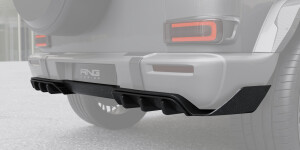 Диффузор заднего бампера