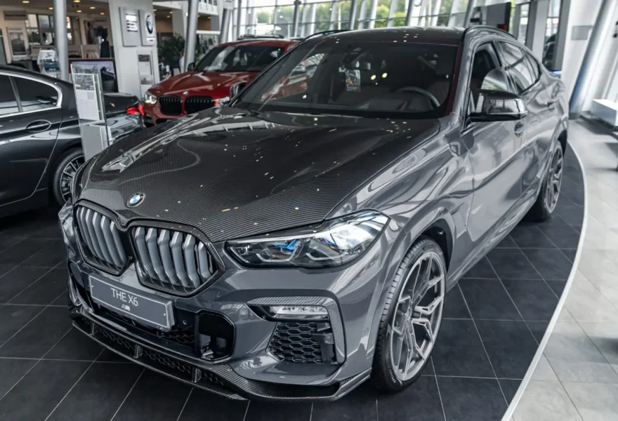 Обновите свой BMW X6 G06 с помощью нашего эксклюзивного карбонового обвеса