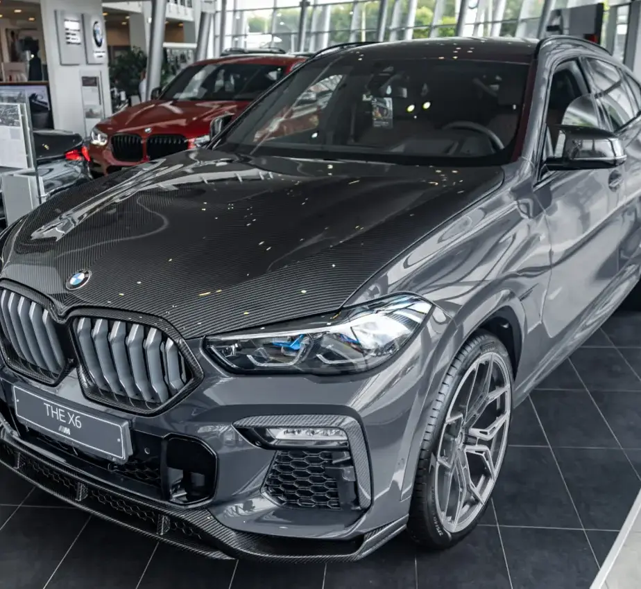 Обновите свой BMW X6 G06 с помощью нашего эксклюзивного карбонового обвеса