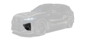 Боковые вставки переднего бампера