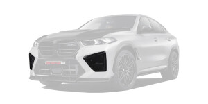 Вставки в передний бампер