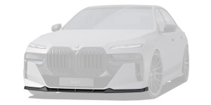 Губа переднего бампера