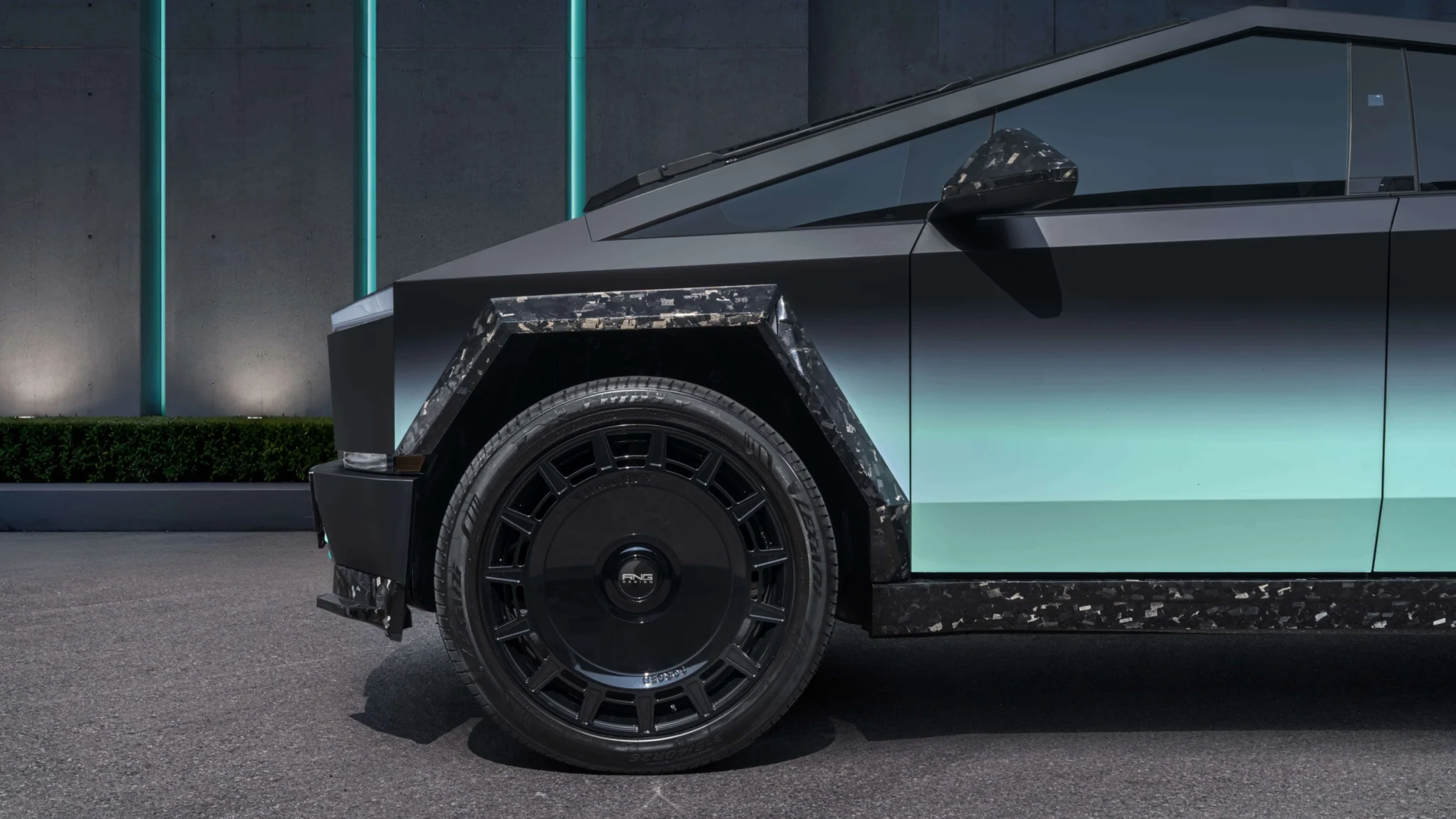Обвес для Tesla Cybertruck