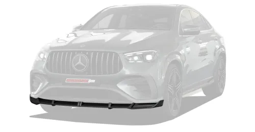 Карбоновые вставки в передний бампер для Mercedes-Benz GLE Coupe 2024