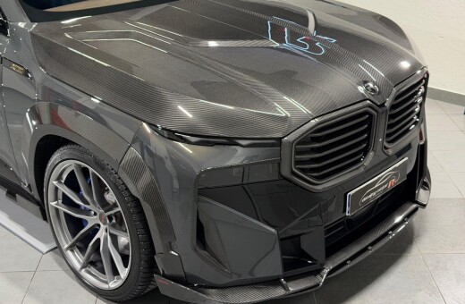 Лимитированный BMW XM с обвесом RNG Design в Хорватии